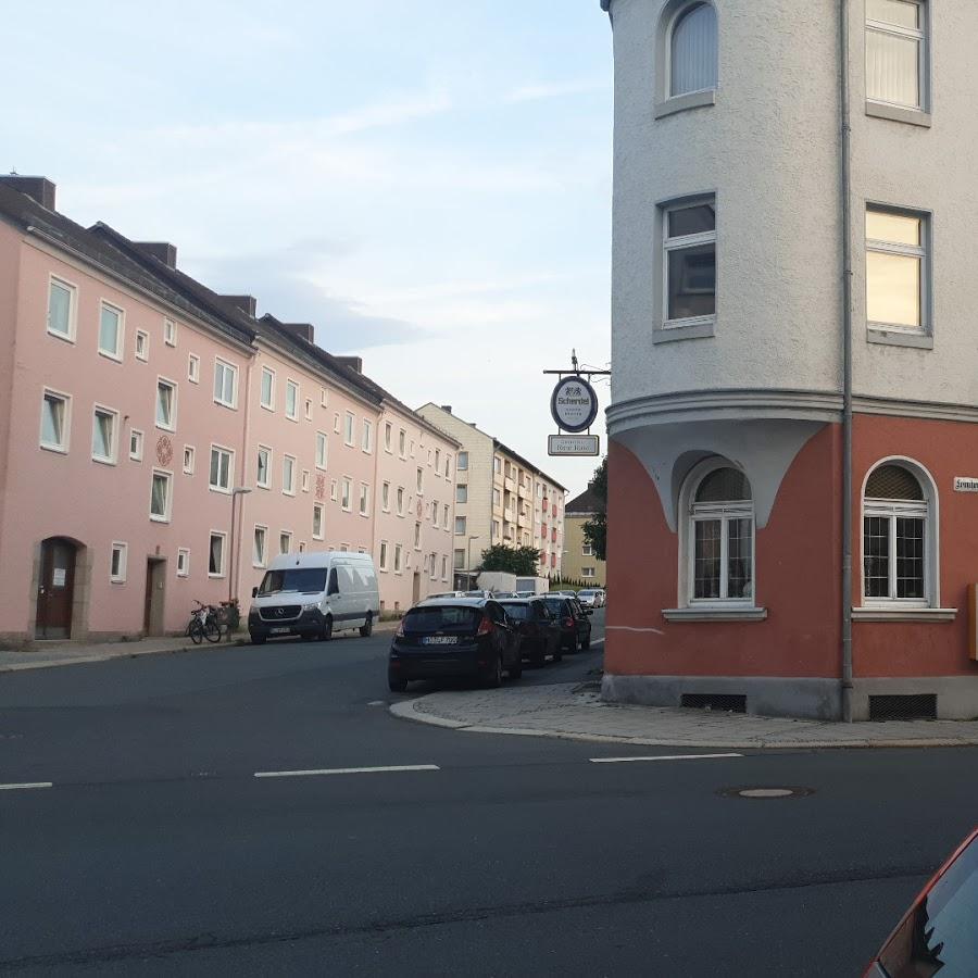 Restaurant "Gaststätte Rote Rose" in Hof