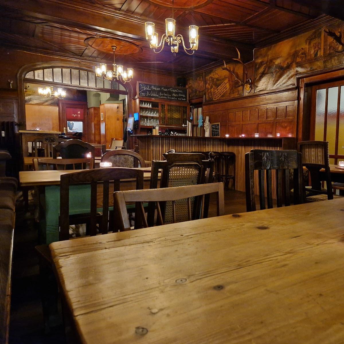 Restaurant "Zum Goldenen Hirschen" in Coburg