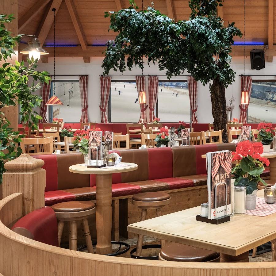Restaurant "Wirtshaus SnowWorld" in Bispingen