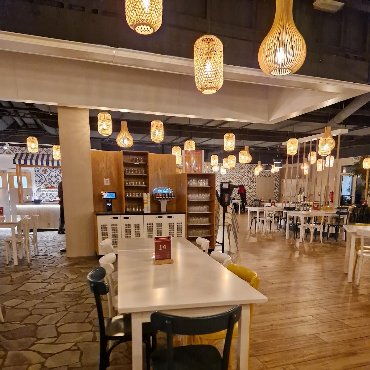 Restaurant "Market Restaurant Centerparcs" in Bispingen