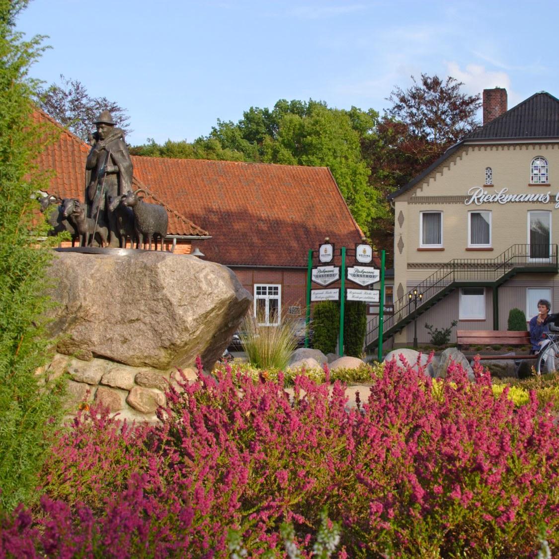 Restaurant "Flair Hotel Rieckmann" in Bispingen