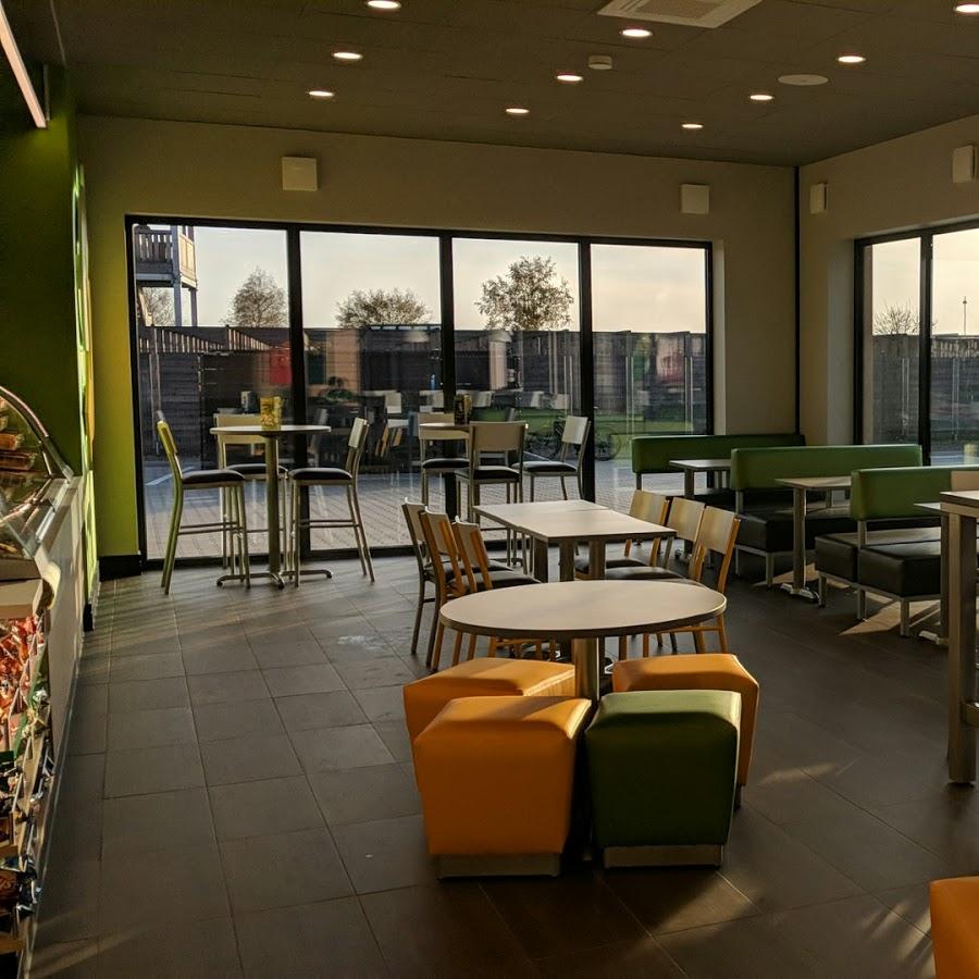 Restaurant "Subway" in Bispingen