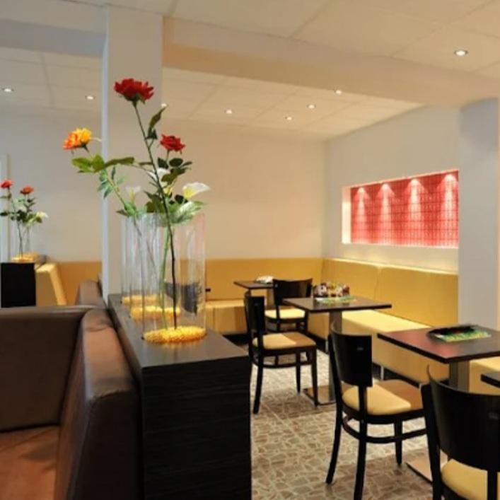 Restaurant "Eiscafé & Pizzeria Cornetto" in Bispingen