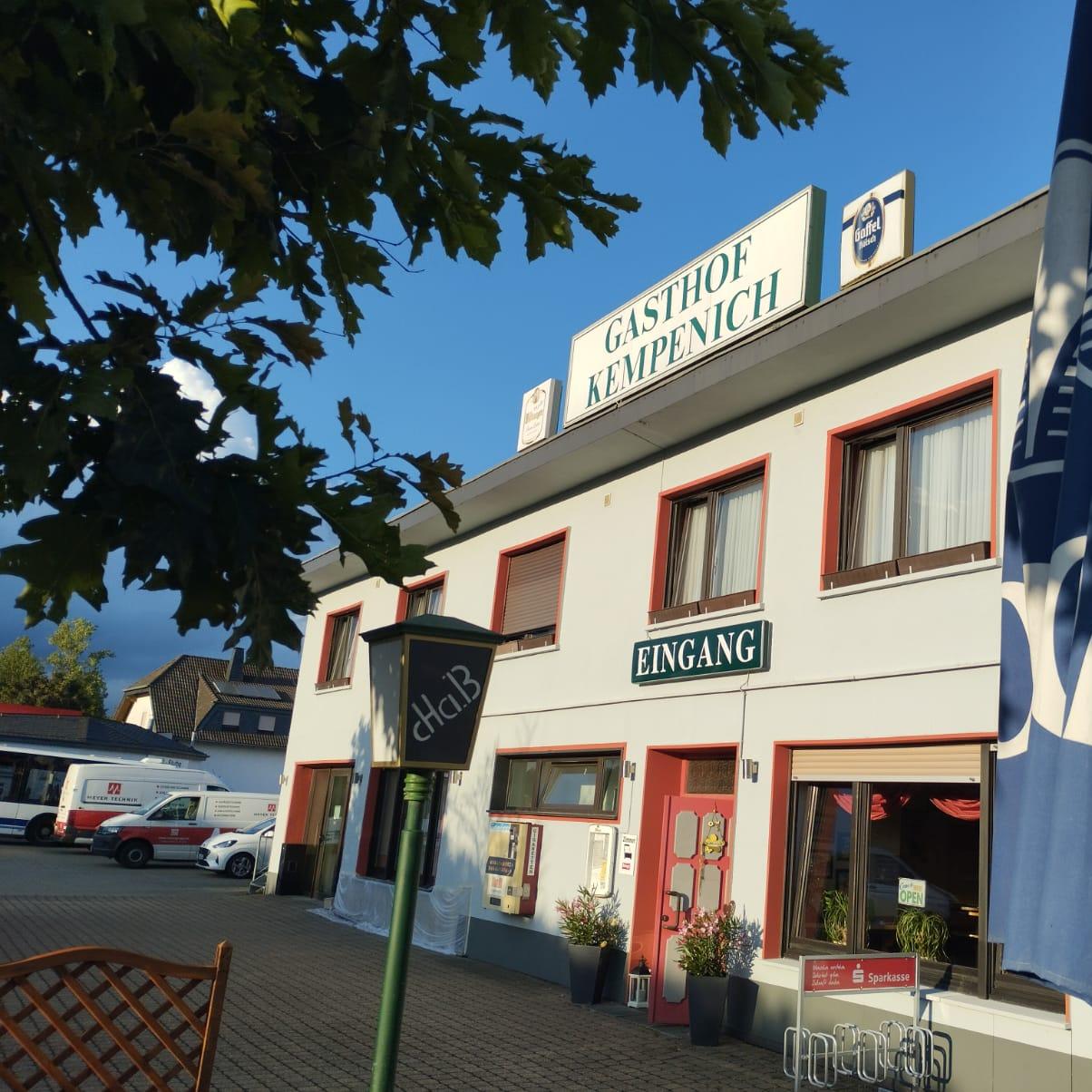 Restaurant "Gasthof" in Kempenich