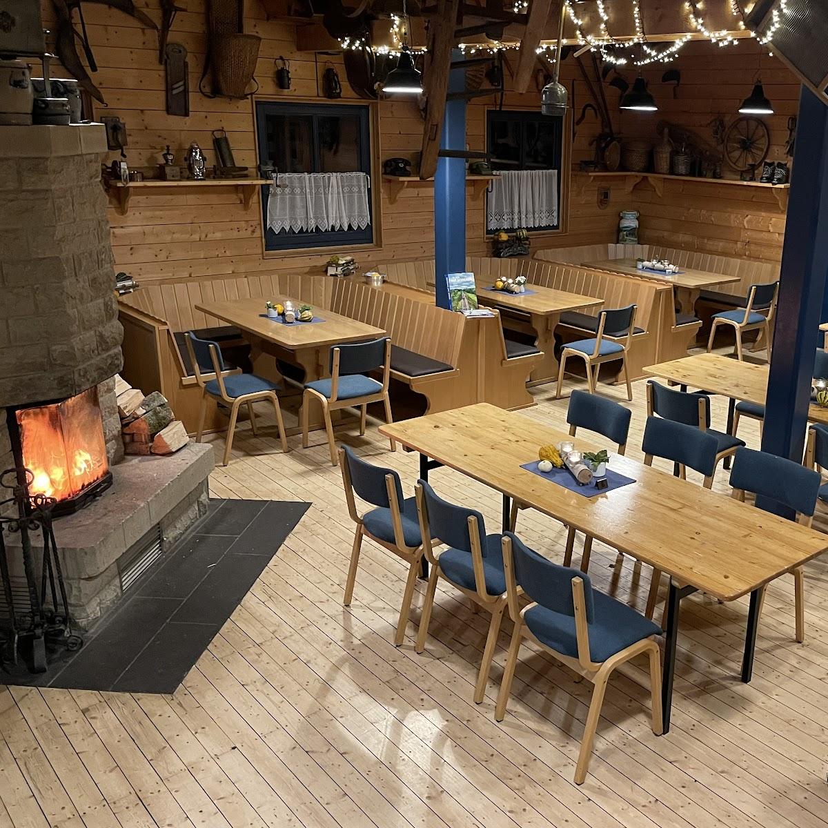 Restaurant "Vulkan-Stube Bahnhof Engeln" in Kempenich