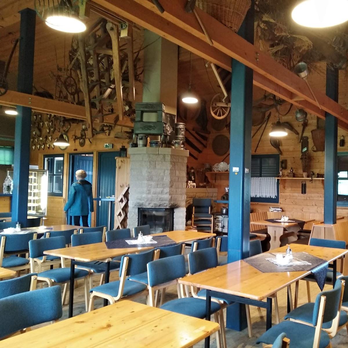 Restaurant "Vulkan Stube Bahnhof Engeln" in Kempenich