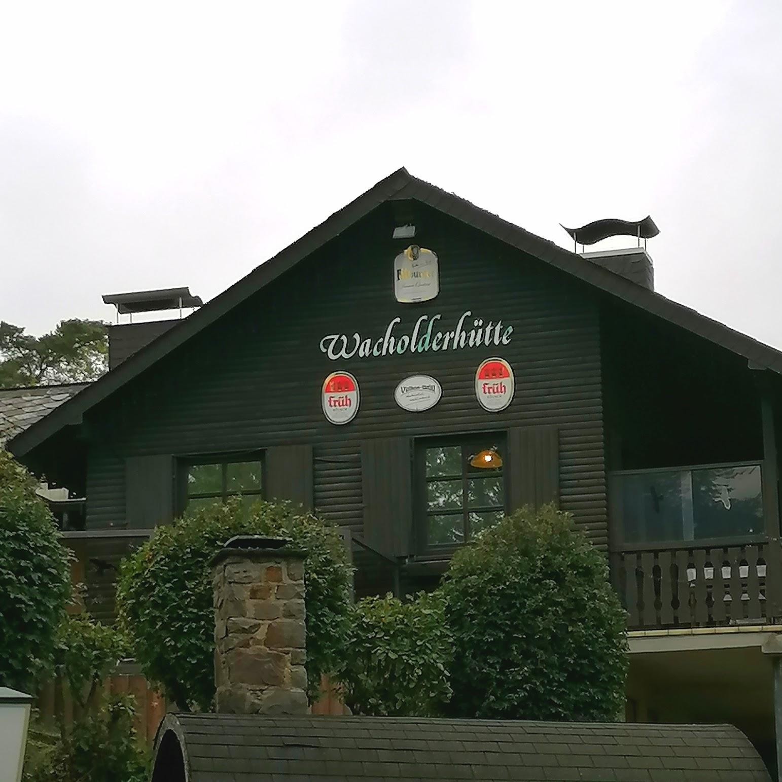 Restaurant "Wacholderhütte" in Langscheid