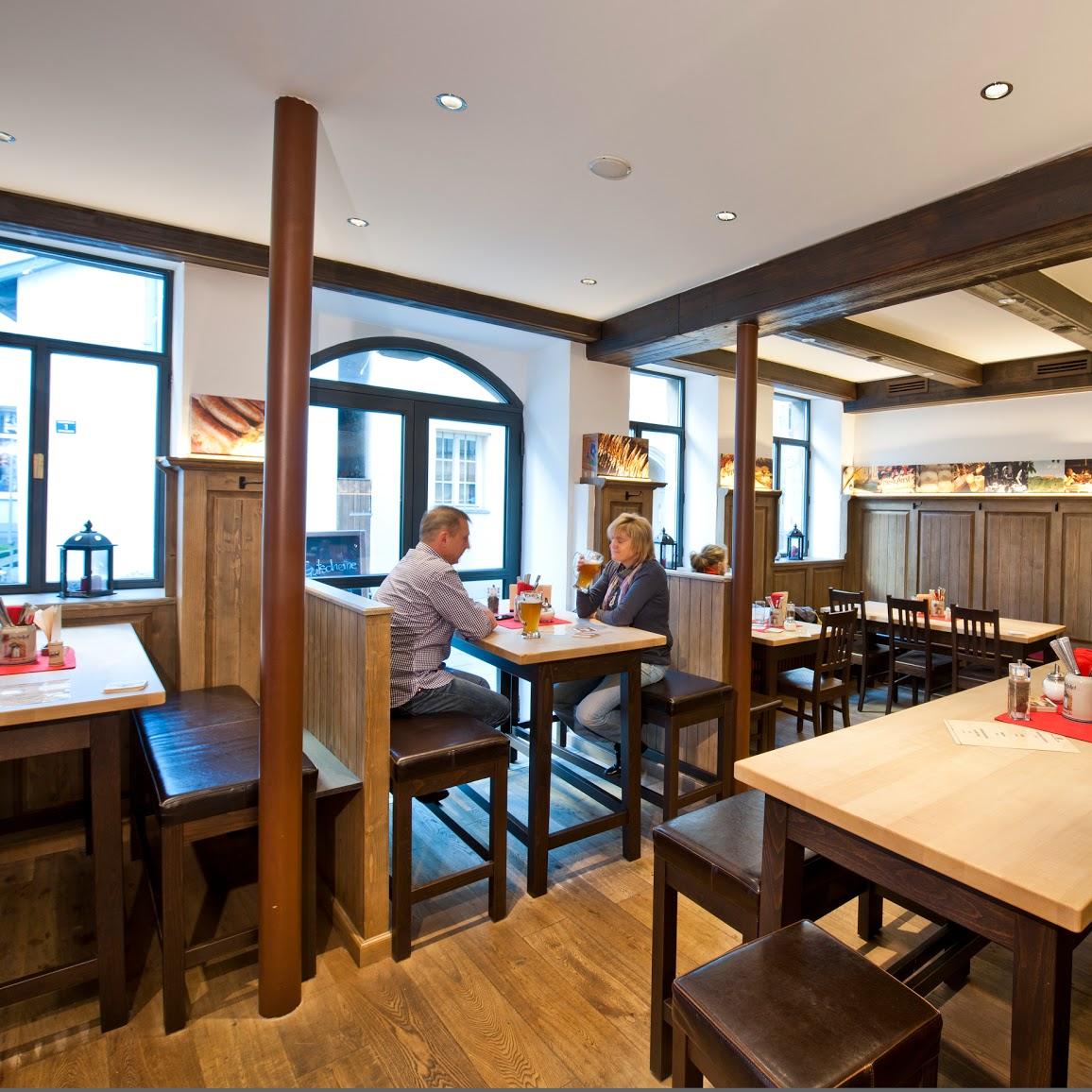 Restaurant "Brauhaus zu" in Coburg