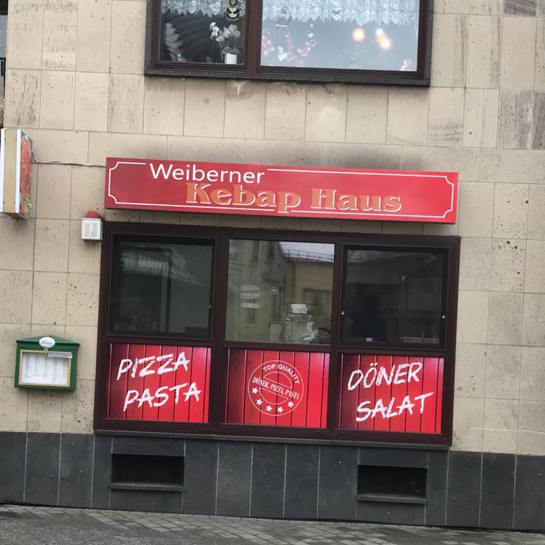 Restaurant "er Pizza Kebap Haus" in Weibern