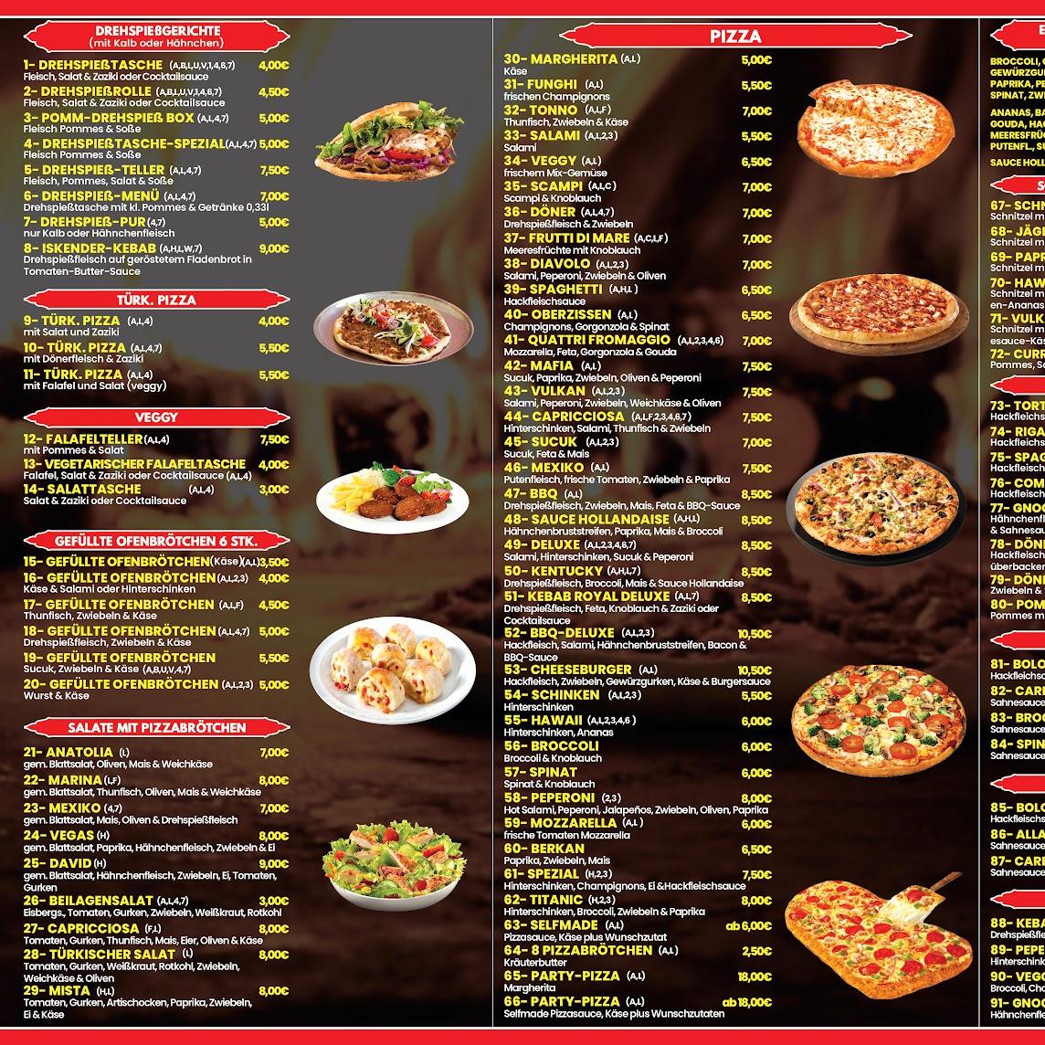 Restaurant "Peperoni Pizzeria & Dönerhaus" in Oberzissen