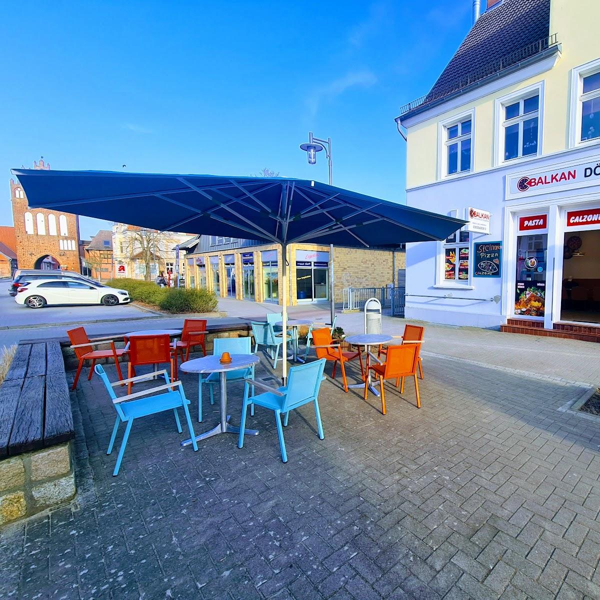 Restaurant "Balkan Drehspieß & Pizzeria" in Grimmen