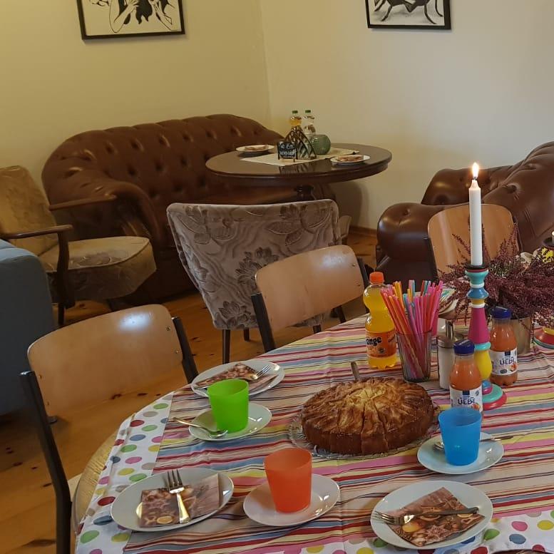 Restaurant "Cafe Wieckhaus" in Franzburg