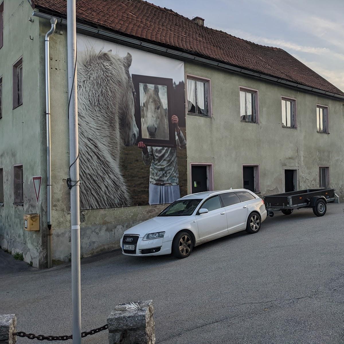 Restaurant "Zur Post Ranfels - Christine Steinhuber" in Zenting
