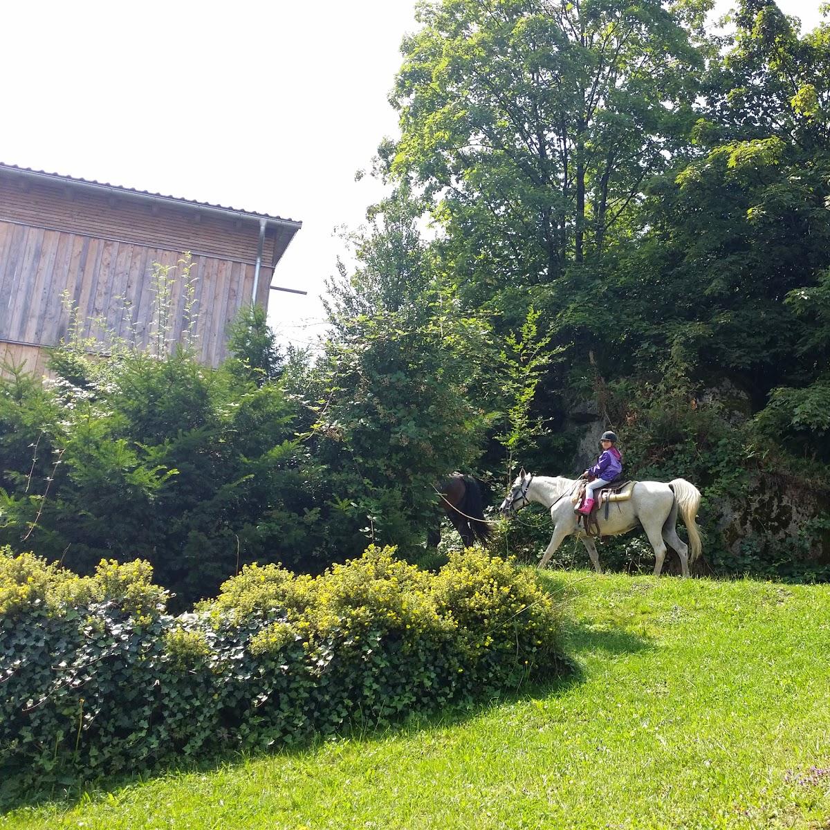 Restaurant "Zur Post Ranfels - Christine Steinhuber" in Zenting