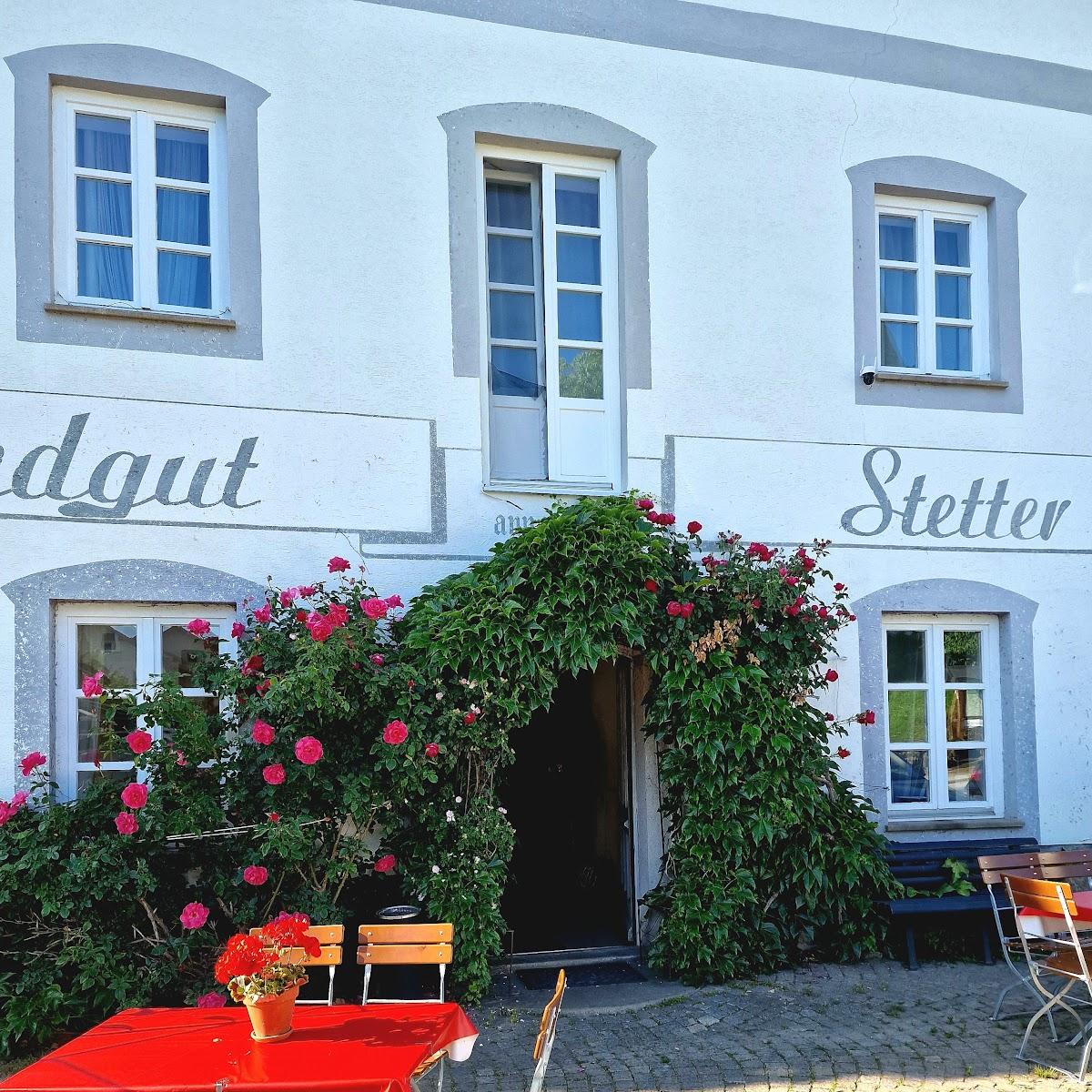 Restaurant "Landgut Stetter" in Schöllnach