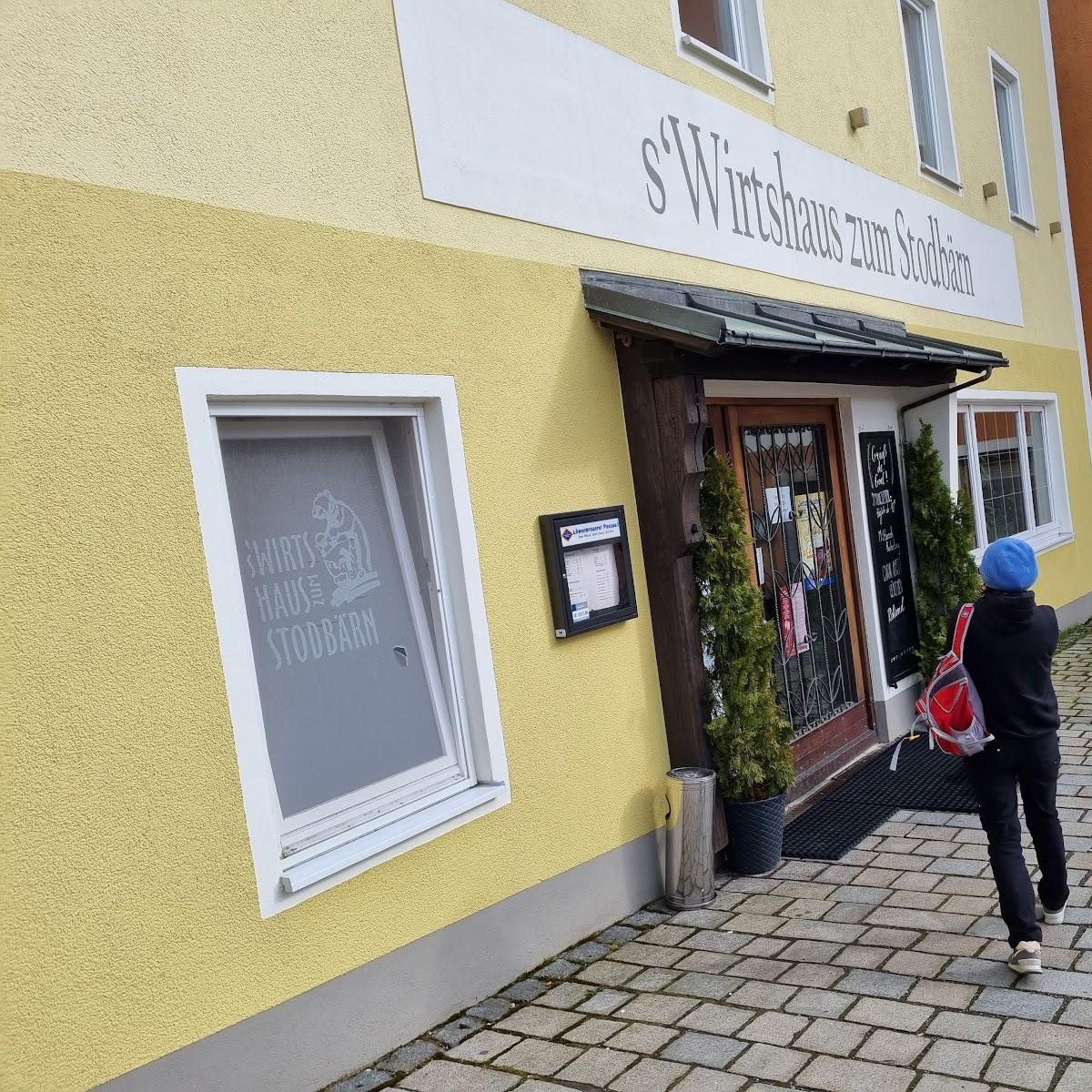Restaurant "Wirtshaus zum Stodbärn UG" in Grafenau