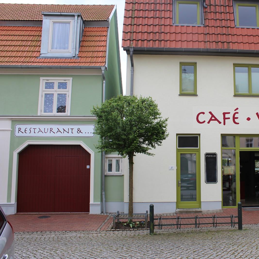 Restaurant "Café Wunder Bar" in Bad Sülze