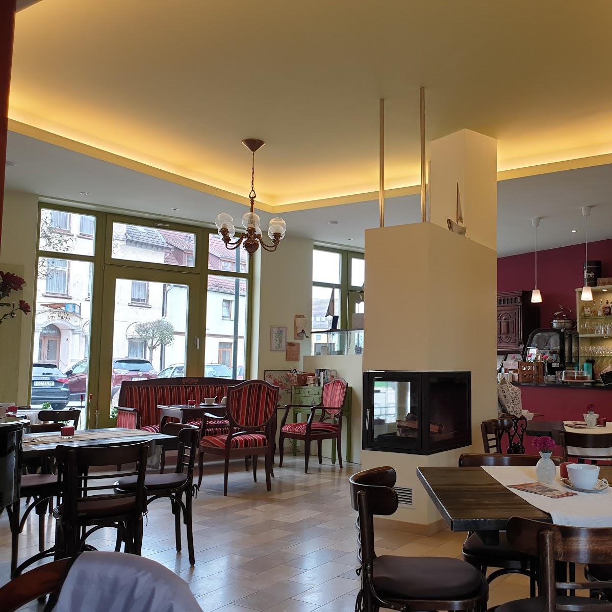 Restaurant "Café Wunder Bar" in Bad Sülze