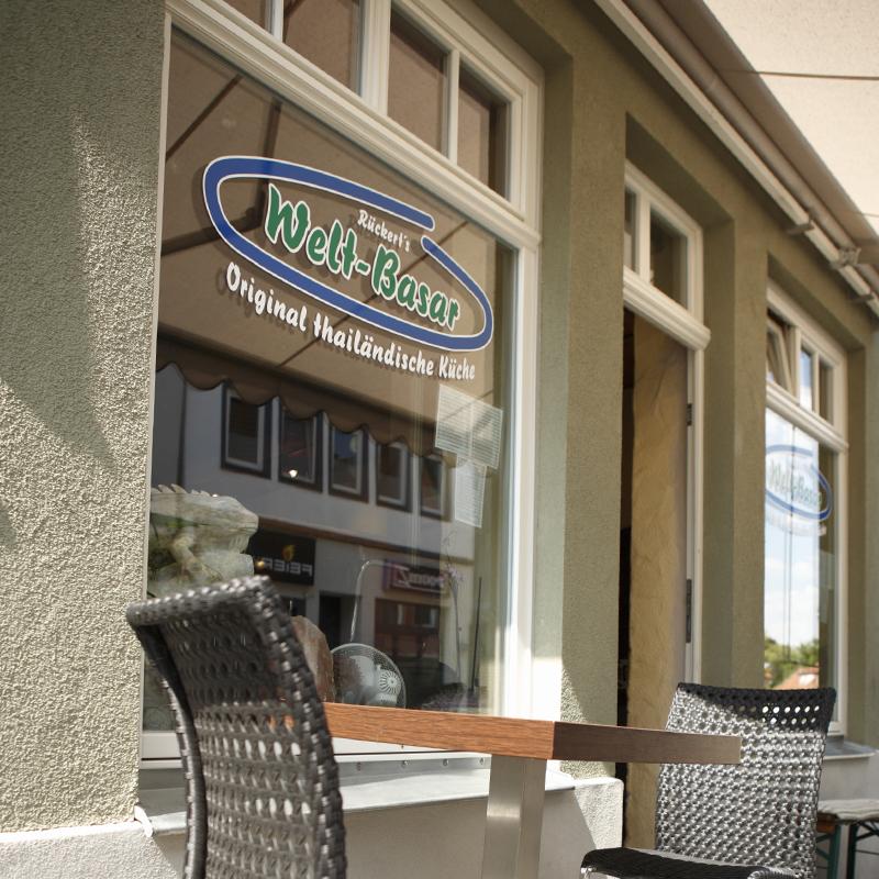 Restaurant "Weltbasar Thai-Küche" in Coburg