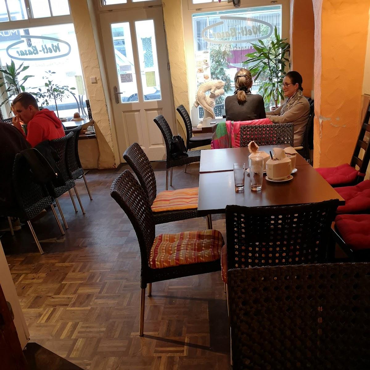 Restaurant "Weltbasar Thai-Küche" in Coburg