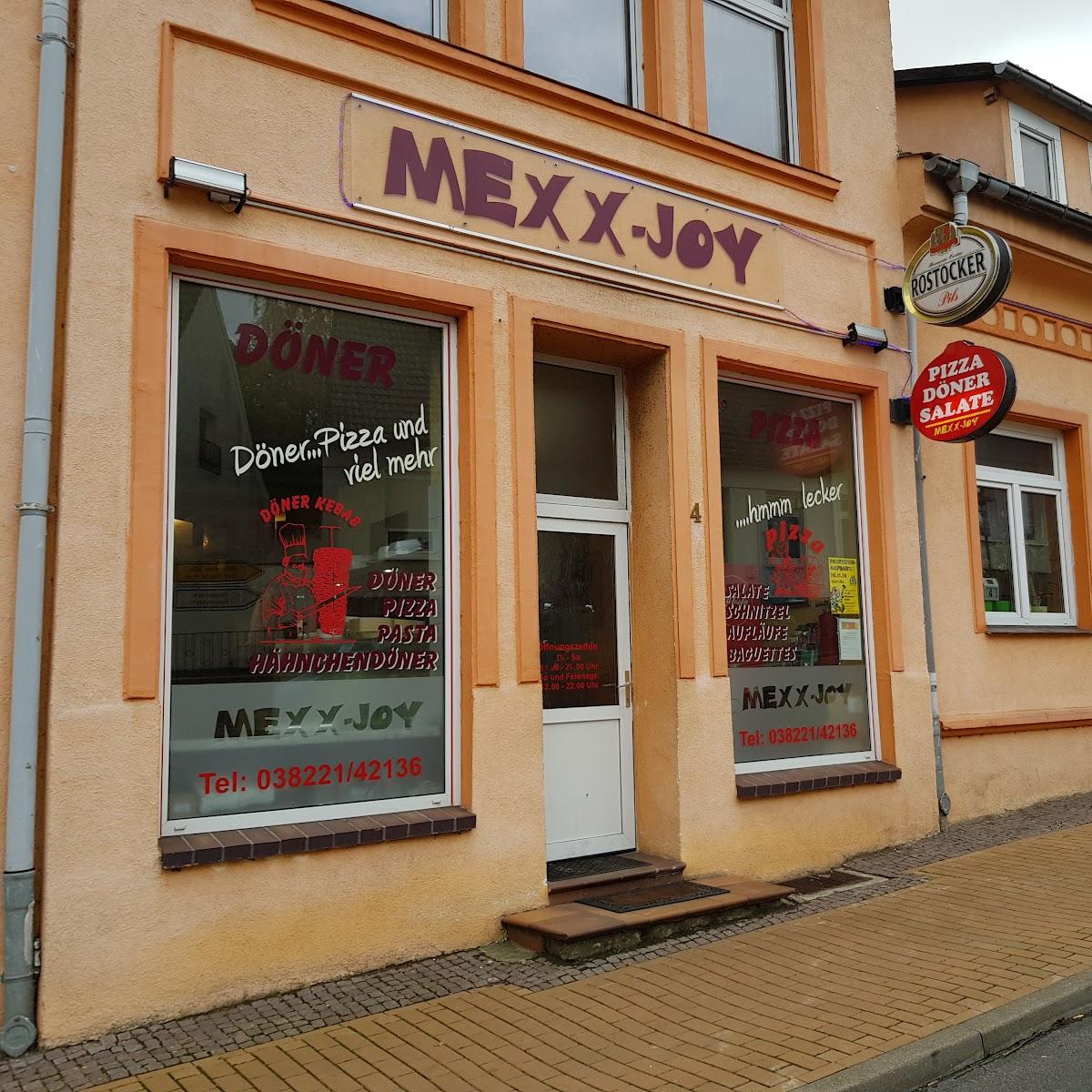 Restaurant "Mexx-Joy Döner Pizza Service" in Marlow