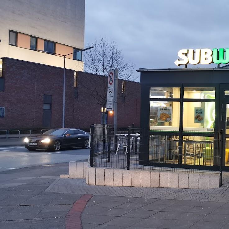 Restaurant "Subway" in Bad Schwartau