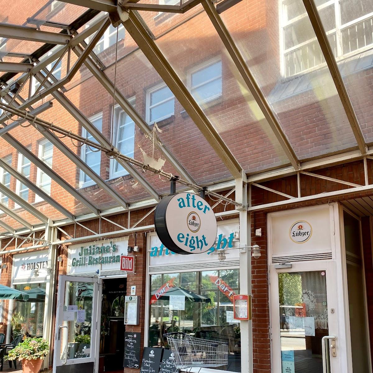 Restaurant "Gaststätte- Bar after eight" in Bad Schwartau