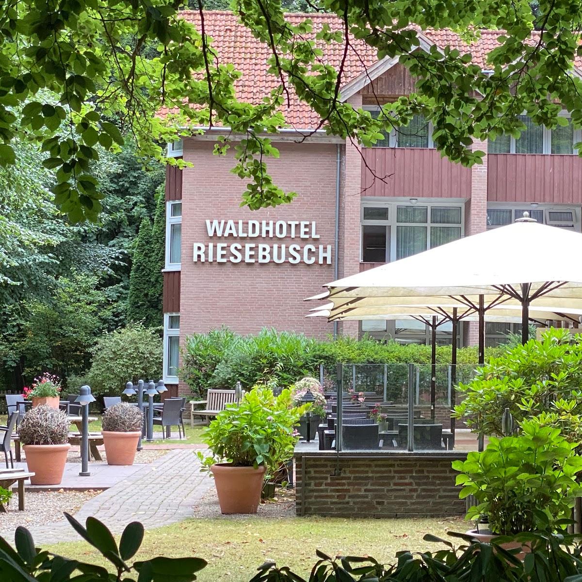 Restaurant "Waldhotel Riesebusch" in Bad Schwartau