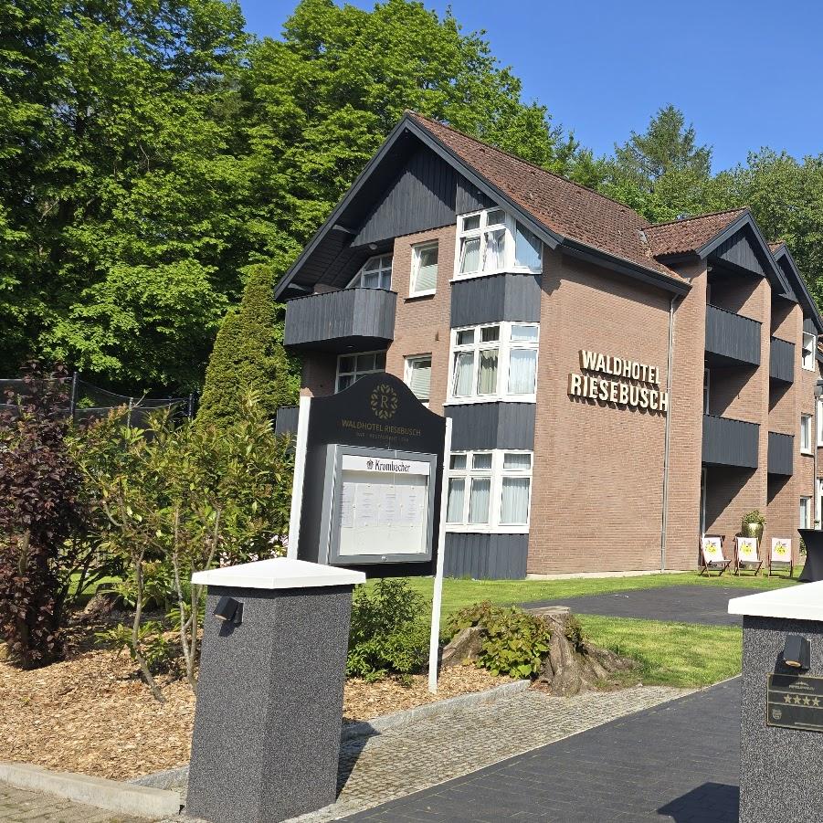 Restaurant "Waldhotel Riesebusch" in Bad Schwartau