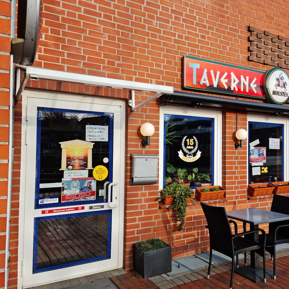 Restaurant "Taverne Hellas Inh. Anastasios Strantaris" in Ratekau