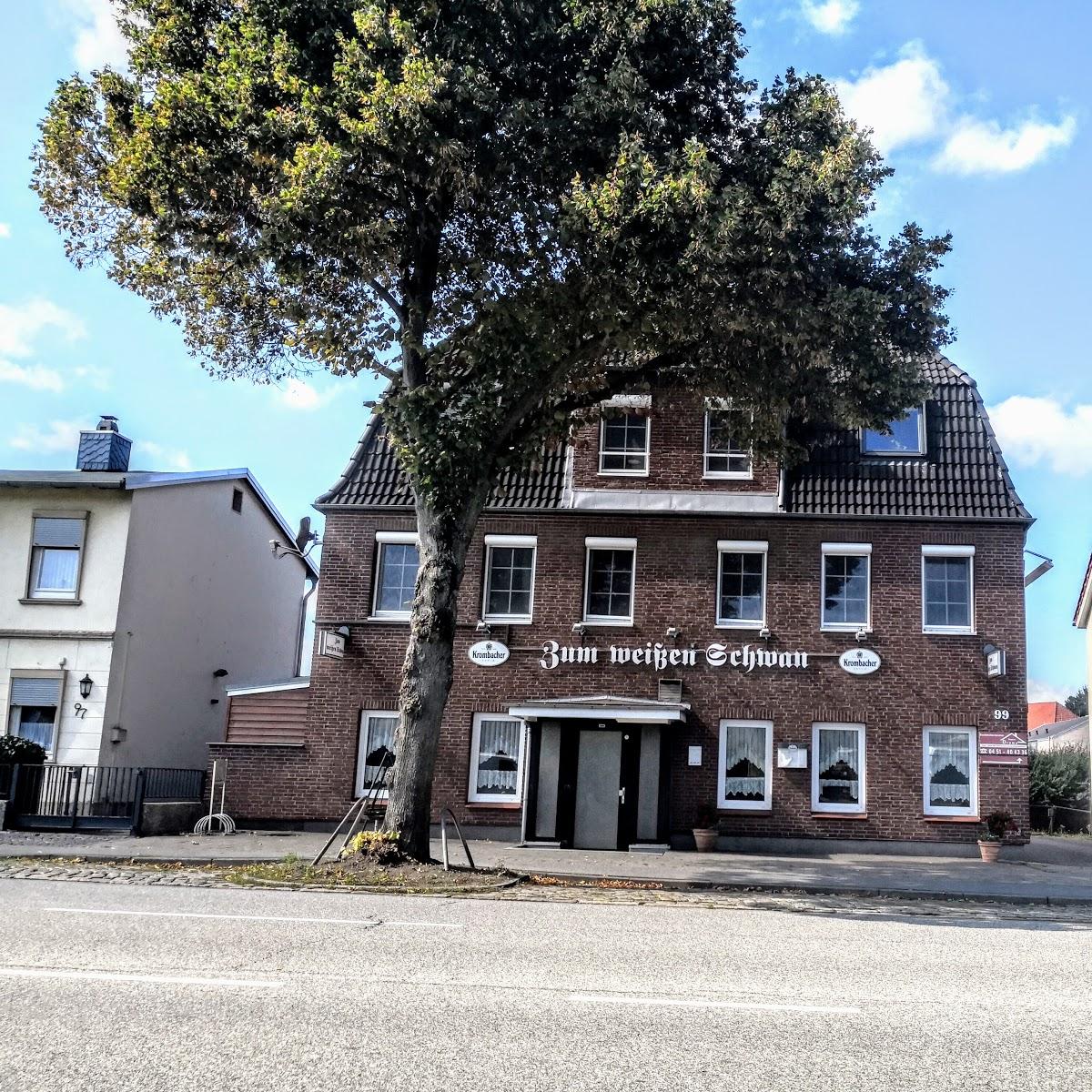 Restaurant "Zum weißen Schwan" in Lübeck