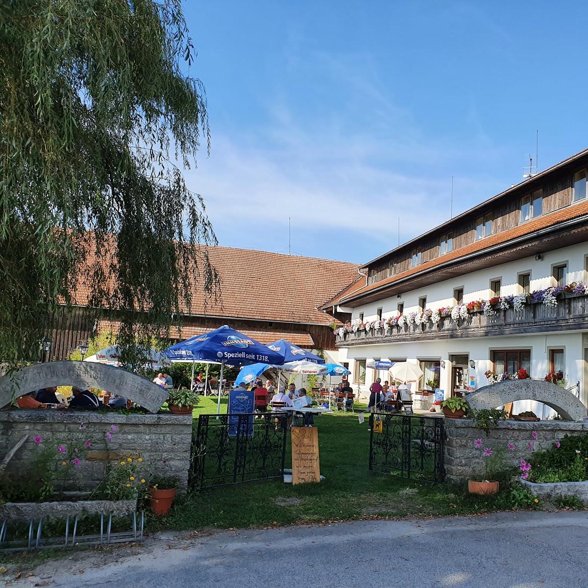 Restaurant "Berggasthof Gut Lichtenau" in Hauzenberg
