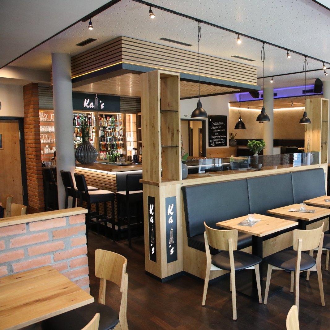 Restaurant "Kais Cafe-Bistro-Bar" in Hauzenberg