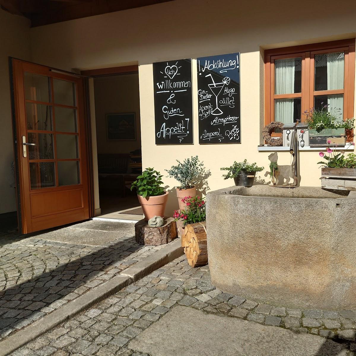 Restaurant "Johann Koller Gaststätte" in Thyrnau