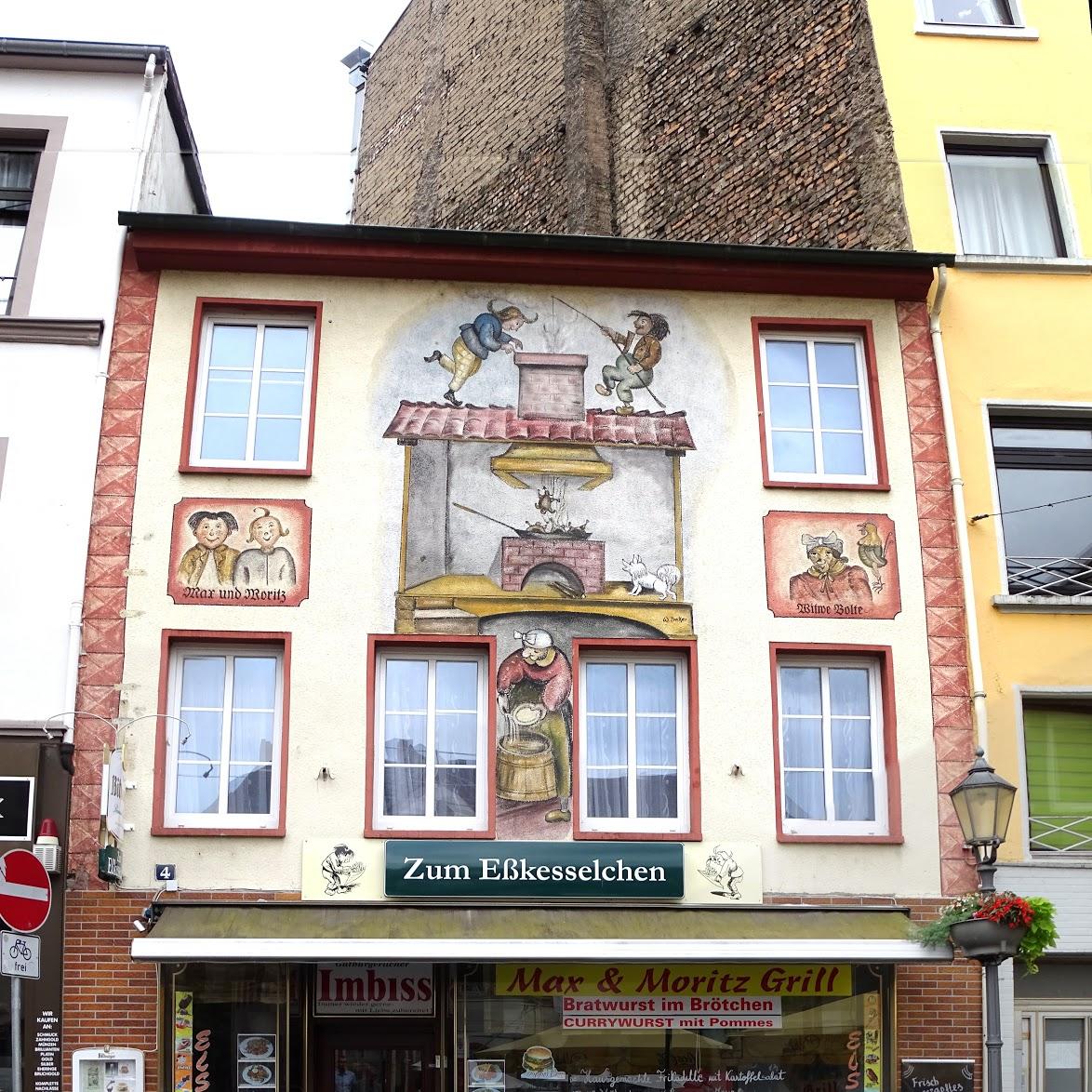 Restaurant "Gaststätten, Restaurants Zum Eßkesselchen" in Koblenz