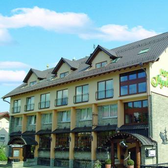 Restaurant "Hotel Jägerhof" in Weibersbrunn