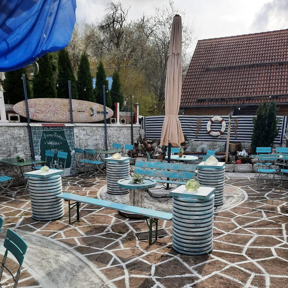 Restaurant "Gasthof Villa Spessartruh" in Weibersbrunn