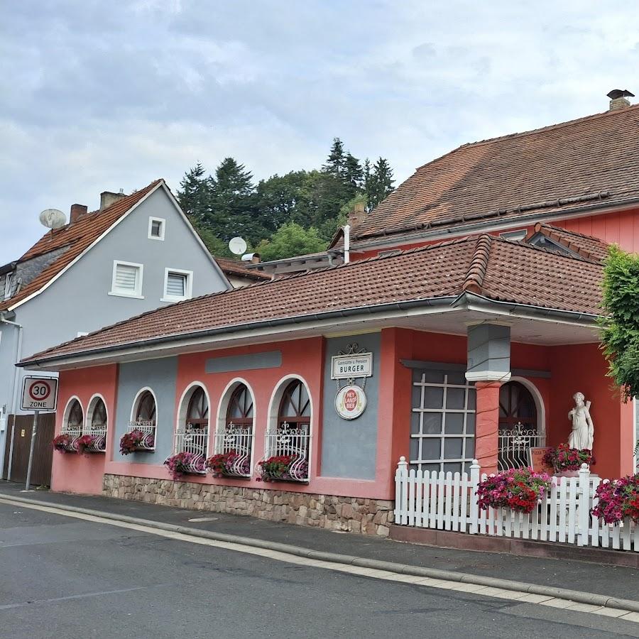 Restaurant "Burger Café Pension" in Weibersbrunn