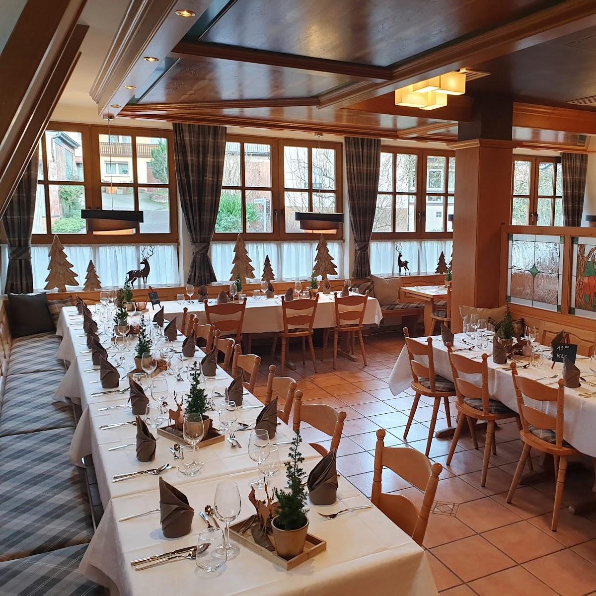 Restaurant "Gasthof Hirsch" in Schollbrunn