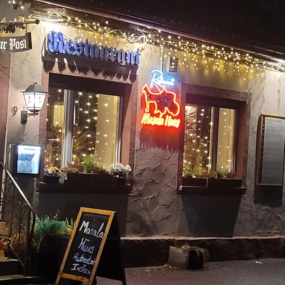 Restaurant "Masala Haus zur Post" in Mespelbrunn