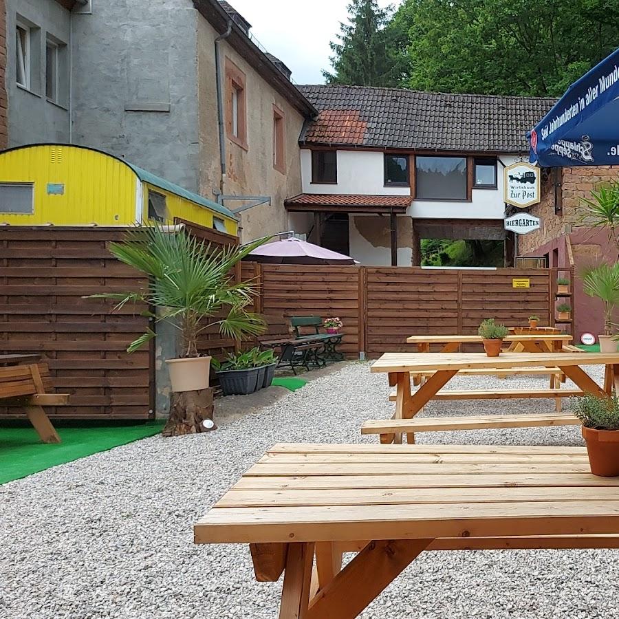 Restaurant "Masala Haus zur Post" in Mespelbrunn