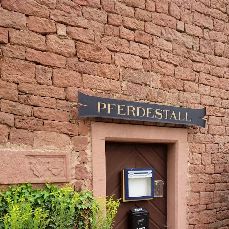 Restaurant "Pferdestall" in Mespelbrunn