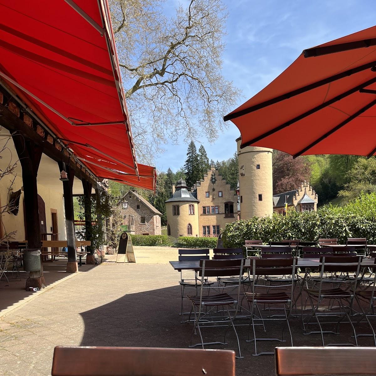 Restaurant "Zum Pferdestall" in Mespelbrunn