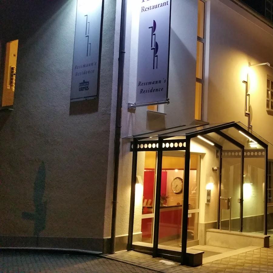 Restaurant "Ressmanns Residence" in Kirkel