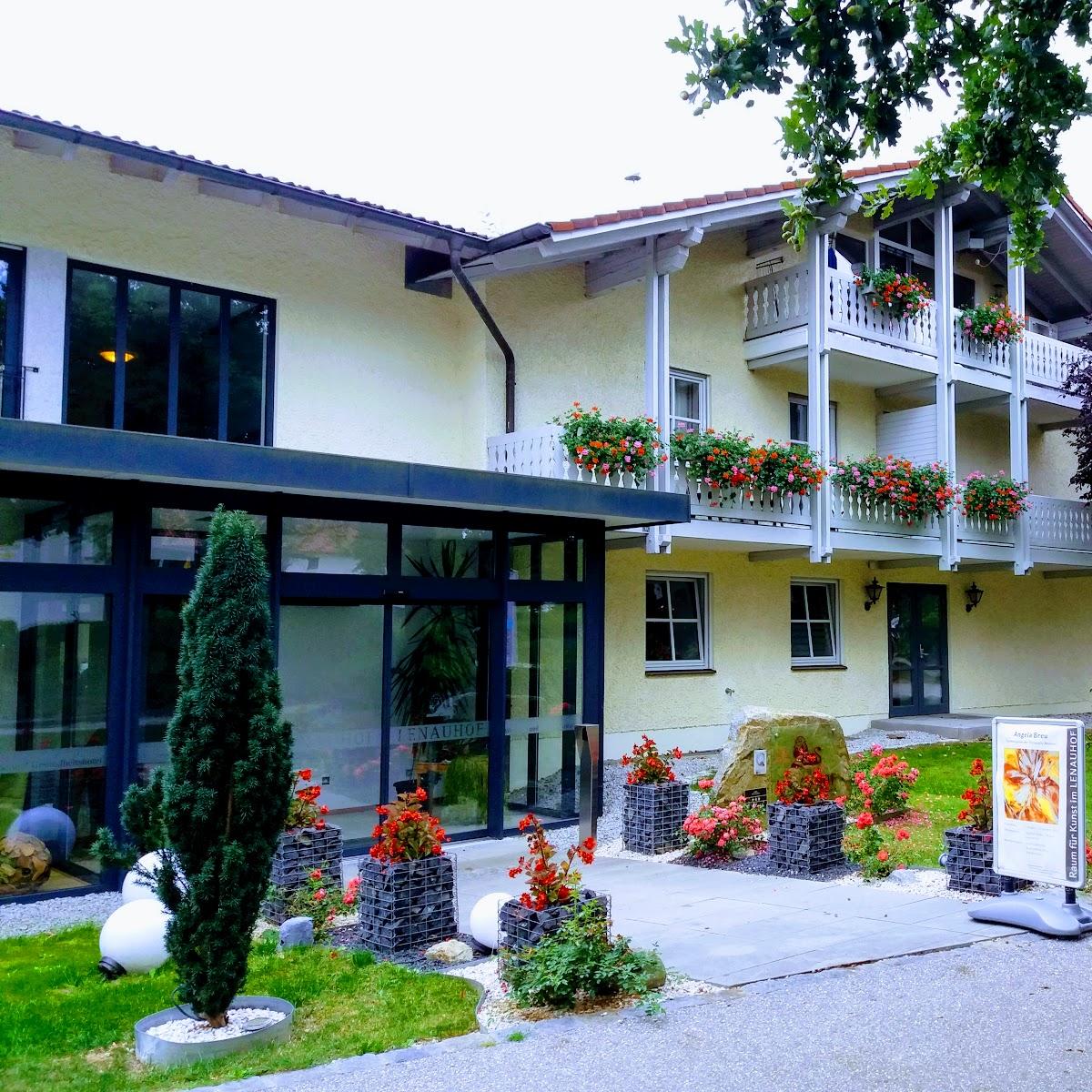 Restaurant "Hotel LENAUHOF, Ferienwohnung" in Bad Birnbach