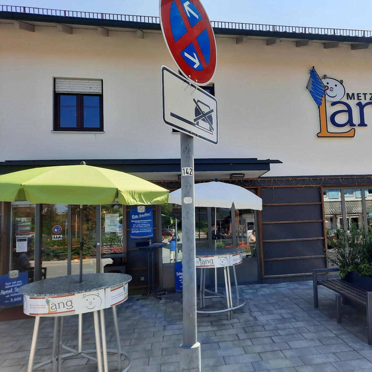 Restaurant "Metzgerei Lang" in Bad Birnbach
