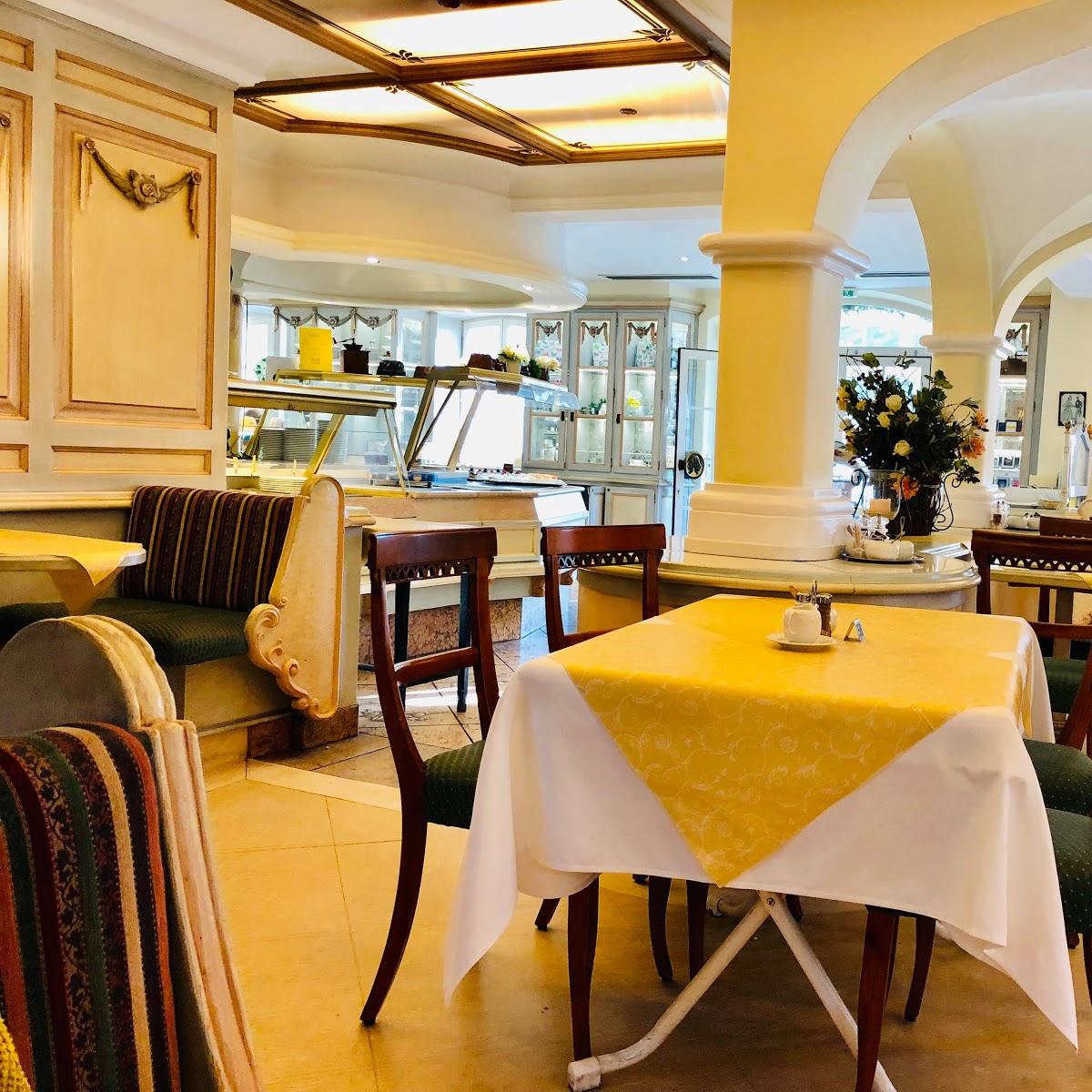 Restaurant "Café Guglhupf" in Bad Birnbach