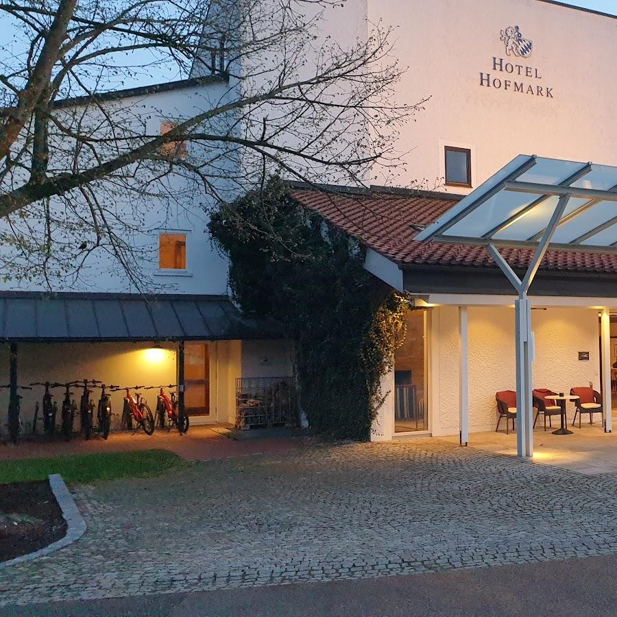 Restaurant "Hotel Hofmark" in Bad Birnbach