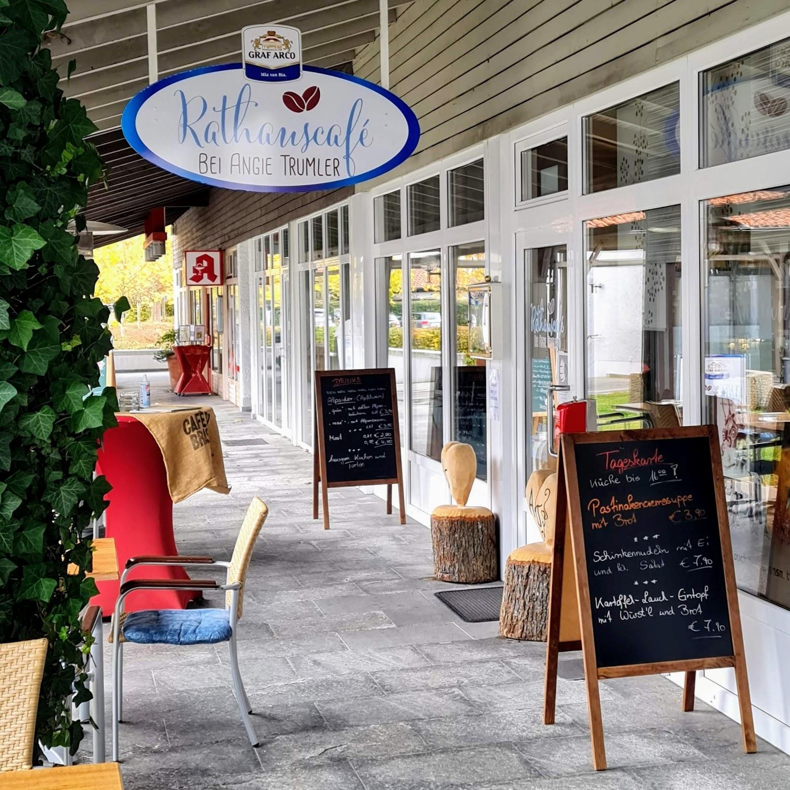 Restaurant "Rathauscafe" in Bad Birnbach