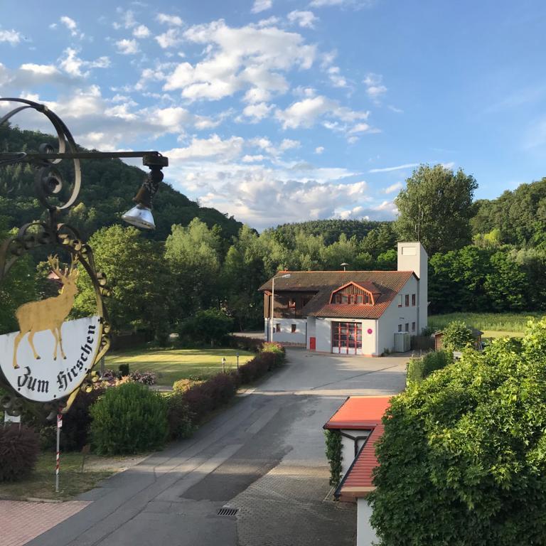 Restaurant "Zum Hirschen - Christoph Bundschuh" in Eichenbühl